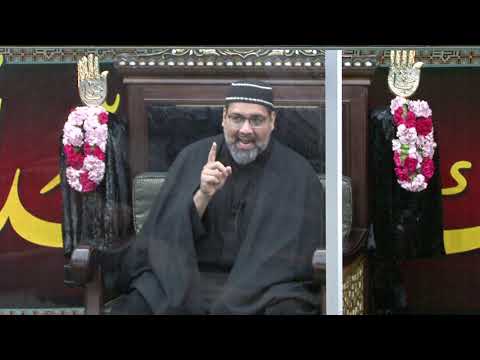 [01] Cultivating an Islamic Identity in a Postmodern Era - Syed Asad Jafri - 1st Muharram 1443