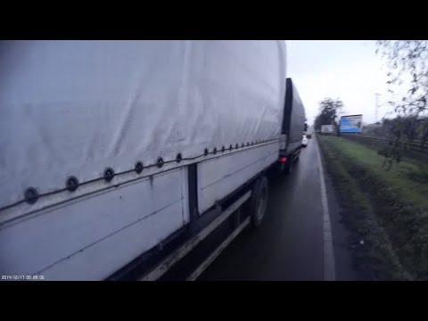 KOK-037 Lorry close pass - Kamion centizés