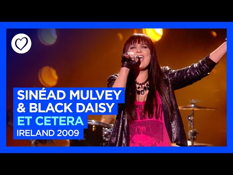 Sinéad Mulvey & Black Daisy - Et Cetera (LIVE) | Ireland 🇮🇪 | Second Semi-Final | Eurovision 2009