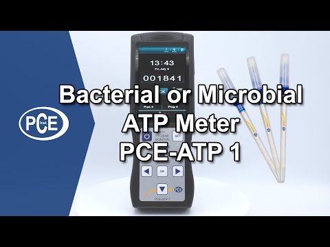 Abs food safety / hygiene - atp surface test instrument pce-...