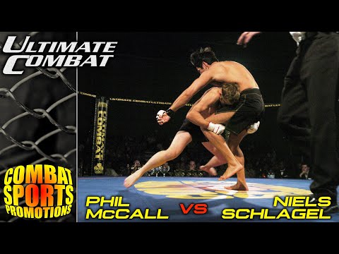 Niels Schlagel (Netherlands) vs Phil MacCall (England) - FULL MMA FIGHT - Ultimate Combat 11