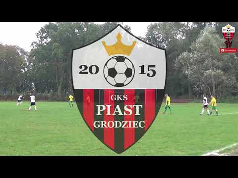 Bramki z meczu Piast Grodziec-Grom Malanów (3:1)