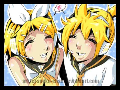 [projectKAGAMINEWAVE] Rin x Len Live!