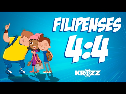 Aprenda Filipenses 4:4 com a Banda Krozz  - Krozz Band