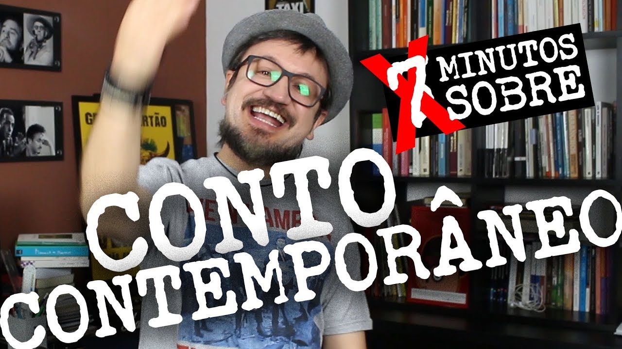5 Minutos sobre: Conto Contemporâneo na Literatura Brasileira