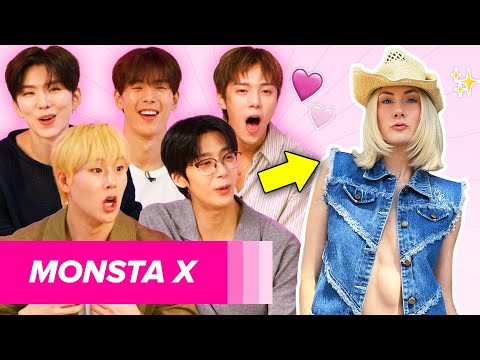 A K-Pop Group Styled Me For A Week Feat. MONSTA X