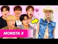 A K Pop Group Styled Me For A Week Feat MONSTA X