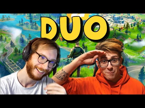 Duo su fortnite con St3pNy *finita bene*