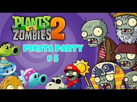 Plant vs Zombies 2 - Pinata Party Day 5