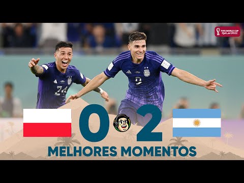 POLONIA 0X2 ARGENTINA