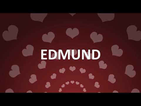 HAPPY BIRTHDAY EDMUND