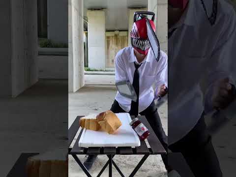 【ChainsawMan】Cut Makima and Bread