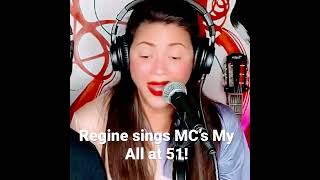 Regine Velasquez sings Mariah’s My All in an impromptu at home performance