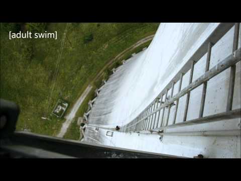 Adult Swim Bump - Be Water, My Friend