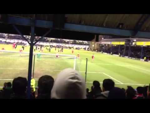 Southend v orient