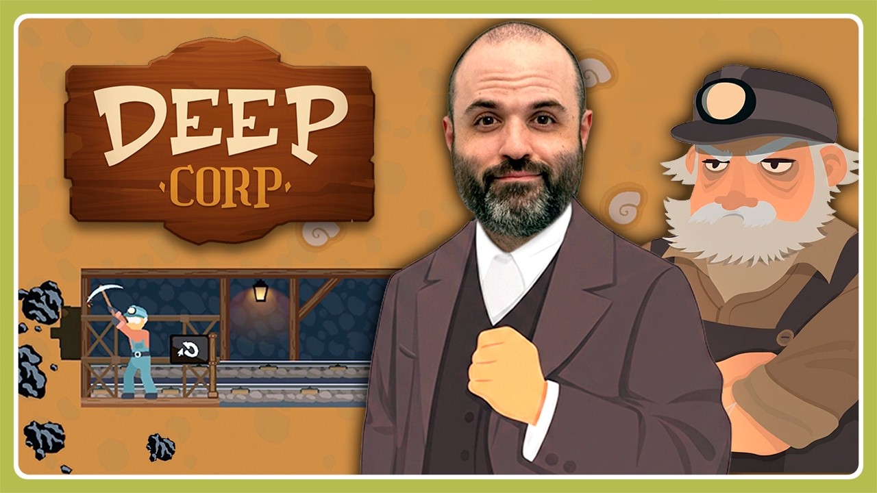 SOY UN MAGNATE DE LA MINERÍA | DEEP CORP Gameplay Español