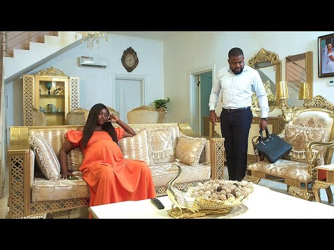 He Treated His Pregnant Wife Like Trash & Cheated On Her But God Changed Her Story - Nigerian Movies