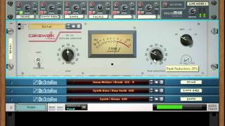 Video thumbnail for RE-2A T-Type Leveling Amplifier for Reason 6.5 by Cakewalk