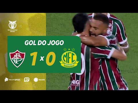 Fluminense 1 x 0 Mirassol: watch the game's goal with commentary by Cléber Machado