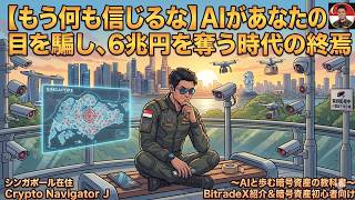 【もう何も信じるな】AIがあなたの目を騙し、6兆円を奪う時代の終焉