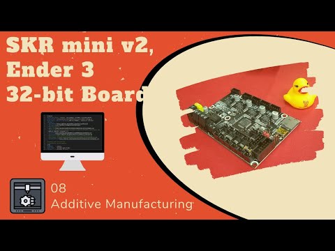 08 | SKR mini v2 | 32-bit Board | Ender 3