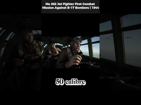 Me 262 Jet Fighter First Combat Mission Against B-17 Bombers |1944#history#ww2rebuilder#ww2#military