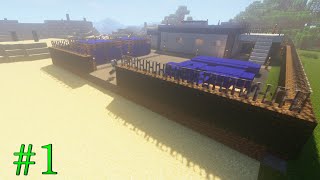 銃と戦術人形と生きていく part-1【Minecraft ゆっくり実況】