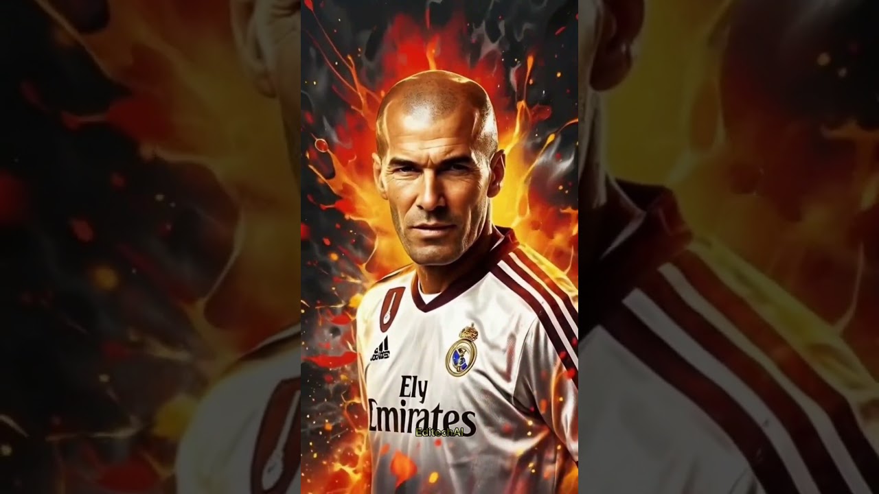 Zinedine Zidane legend live wallpaper #zinedinezidane #zidane #football #realmadrid #fyp