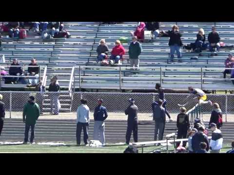 MEDINA RELAYS 4 8 17   BOYS 110M SHUTTLE HURDLES   SCHOOL RECORD