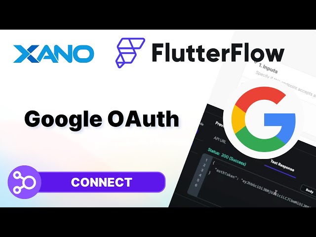 Connect to FlutterFlow: Google OAuth (Google Sign-In)