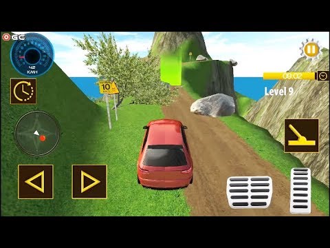 Offroad Mountain Car Driving Simulator 2019 - 4x4 SUV Car - Android Gameplay FHD #2