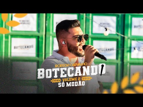 DVD - Botecando Vol. 2 - Robson Carvalho - COMPLETO
