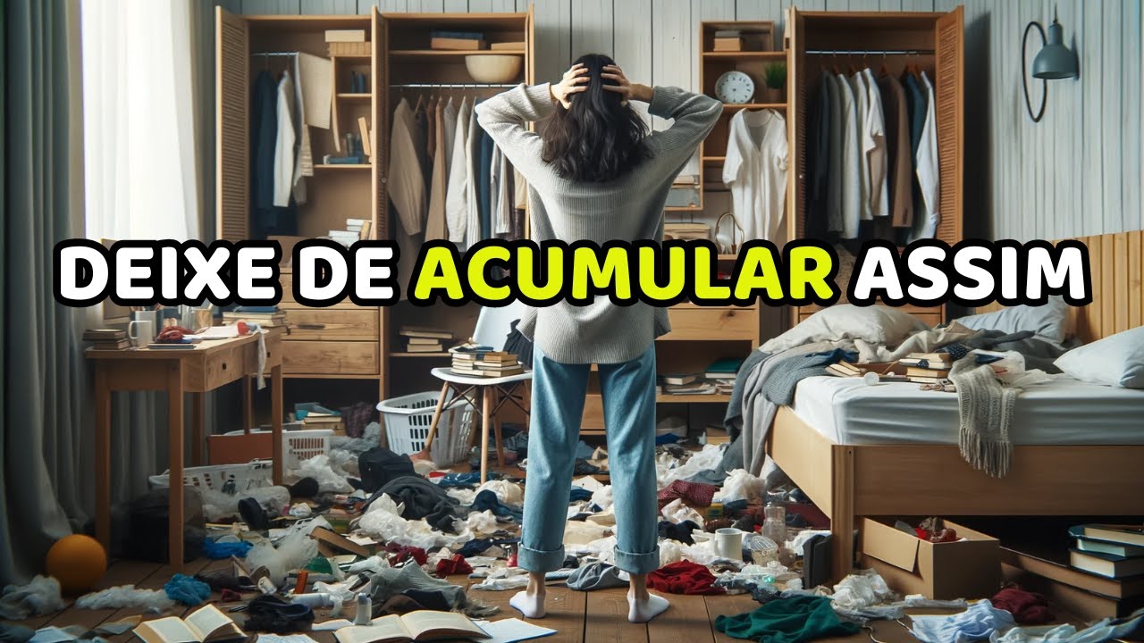 10 Dicas MINIMALISTAS para deixar de ACUMULAR! 🙏