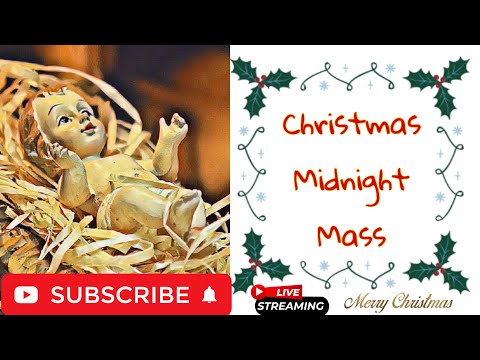 Christmas Midnight Mass Live Today 11:30 PM IST | 24th December 2022 | Konkani | TFRCC TV