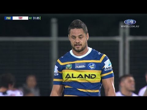 NRL Highlights: Parramatta Eels v North Queensland Cowboys – Round 14