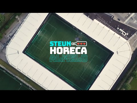 SteunHorecaAlmelo livestream in het Erve Asito stadion! | Aftermovie