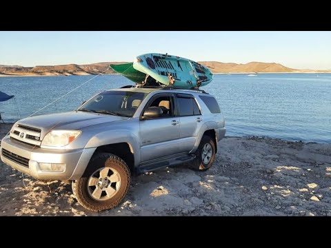 4runner 4th Gen Bilstein 5100 rear shock installation