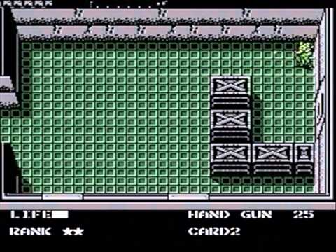 NES Tips - Metal Gear