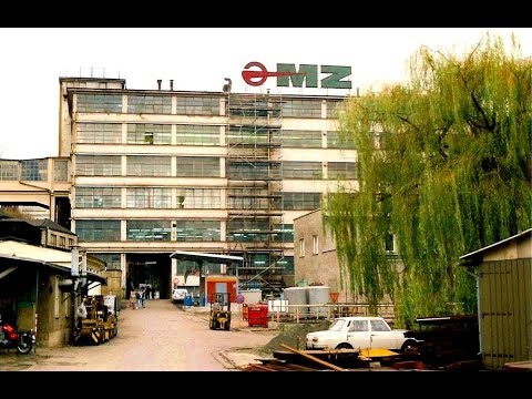 VEB Motorradwerk Zschopau MZ 1989