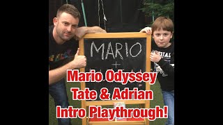 Mario Odyssey First Level Playthrough - Introduction to the Game!