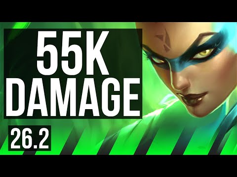 NIDALEE vs KHA'ZIX (JGL) | Good KDA: 23/1/13, 55K damage | KR Master | 26.2