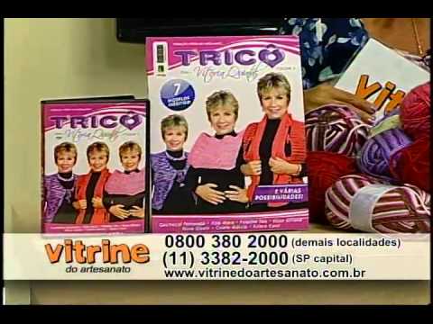 Colete com Vitória Quintal - Vitrine do Artesanato na TV