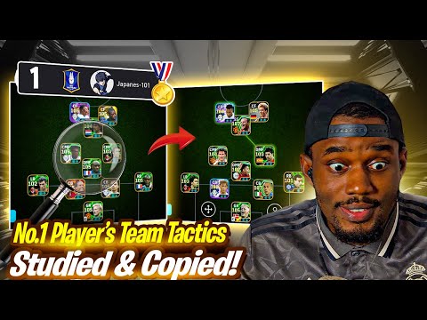 I STUDIED & COPIED The BEST eFootball Player’s Tactics🧐WILL IT MAKE ME BETTER? Prof BOF Finds Out…