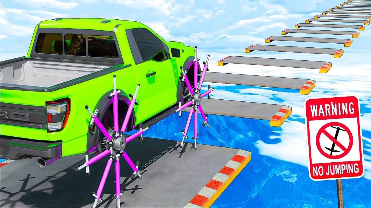 Which pogo car can jump the highest?