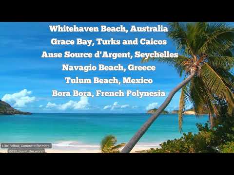 10 Most Stunning Beaches Around the World