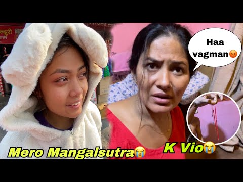 Bude ko Mangalsutra chorii vio mero beya ko 😭k vio yasto)3,5000,😭@Crazy_entertains