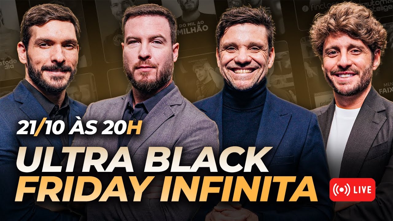 Primo Rico Ultra Black Friday Infinita