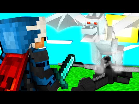 COMBATTO CONTRO IL FANTASMA DEL DRAGO SU MINECRAFT ITA