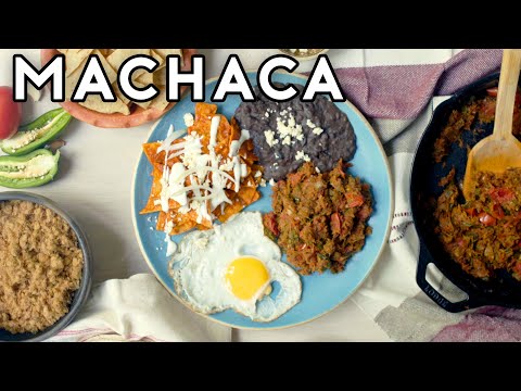 Mexico's Best Breakfast: Machaca | Pruébalo with Rick Martinez