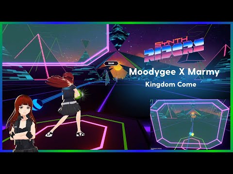 FULL COMBO | Moodygee X Marmy - Kingdom Come | Synth Riders | LIV | Map: IchDerHorst